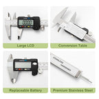 Digital Caliper 0-8" Measuring Tool - Image 7