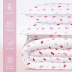 Utopia Bedding All Season Butterfly Comforter Set - Image 2