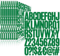 Letter Stickers, Mailbox Numbers, 2 Inch Waterproof Vinyl Alphabet | 2 Inch by Llewyn