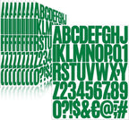 Letter Stickers, Mailbox Numbers, 2 Inch Waterproof Vinyl Alphabet | 2 Inch by Llewyn