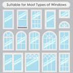 DKTIE Static Cling Decorative Window Film - Image 5