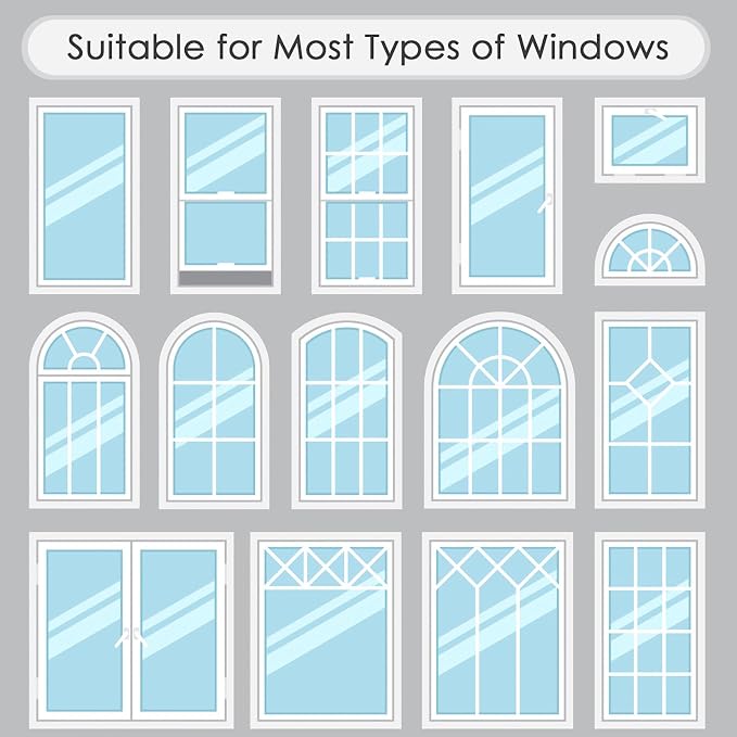DKTIE Static Cling Decorative Window Film - Image 5