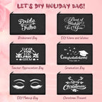 Legigo Blank Canvas Bag Zipper Pouch Makeup Bags Bulk - Image 5