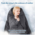Topcee Weighted Blanket for Adults Queen Size Soft Cooling Heavy Blanket - Image 4