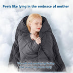 Topcee Weighted Blanket for Adults Queen Size Soft Cooling Heavy Blanket - Image 4