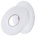Tatuo 2 Rolls Double Sided Foam Tape 1/8 Inch by 50 Feet White PE Foam Tape by Tatuo