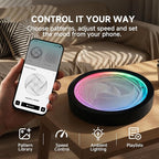 Kinetic Sand Art Device – App-Controlled Automatic Moving Mini Zen Garden Gift - Image 4