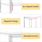 Attelite Pastry Display Case, Large Bread Box - Image 5
