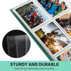 Trading Card Sleeve Pages, PANDRI 100 Pack 9 Pocket Trading Card Storage Album - Image 6