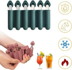 Silicone 6-Cavity Suppository Mold Ice Cube Mold - Image 2