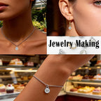 stino 40/48Pcs Paired Crystal Pendants Charms - Image 6