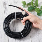 Fashewelry 22.96 ft 3 Gauge Aluminum Bonsai Wire Black 6mm Thick Bendable Metal - Image 4
