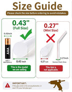 Full Size Hot Glue Sticks, 11.8" x 0.43" Clear Glue Gun Sticks | Perfect - Image 2