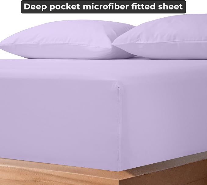 Royale Linens Fitted Sheet Twin XL - Image 6