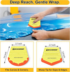 TECKWRAP Felt Squeegee for Vinyl Car Wrap Window Tint - Image 3