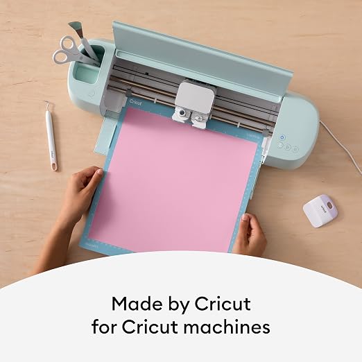 Cricut Premium Permanent Vinyl Roll, Light Pink - Image 4