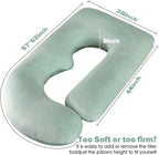 U-Shaped Full Body Pregnancy Pillow - Image 2
