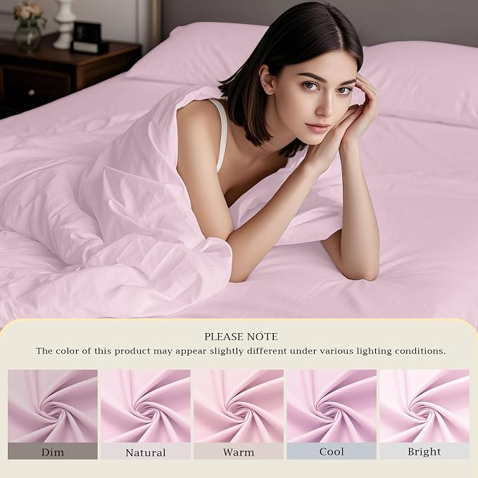 FreshCulture Full Fitted Sheet Only – Premium Hotel-Quality Fitted Sheet - Image 6