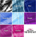 Tulip One-Step Tie-Dye Kit Celestial, Large Party Activity, Permanent Fabric Dye - Image 4