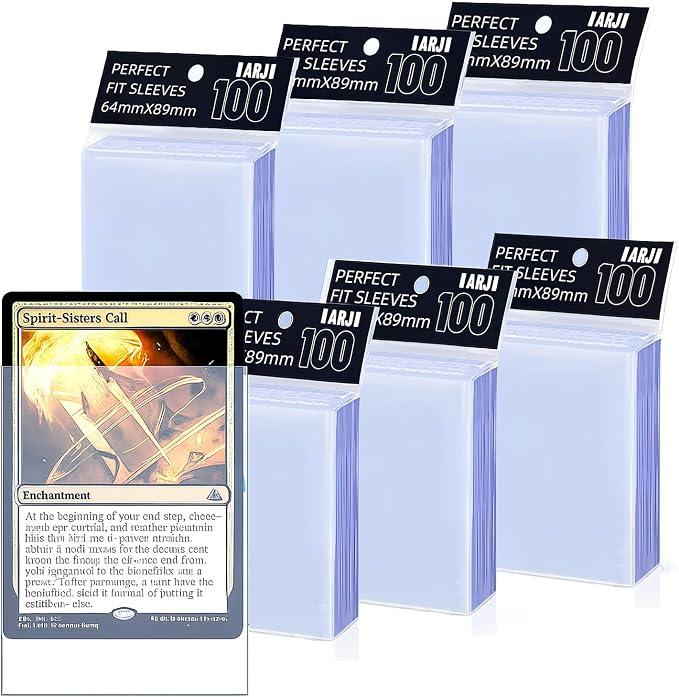 600ct Perfect Fit Sleeves, Perfect Fit Card Sleeves, Inner Sleeves MTG by Unknown