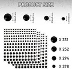 1155pcs Gemstone Stickers - Image 2
