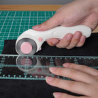 MANUFORE Pink Professional Sewing Scissors Set: Big and Small Scissors - Image 5