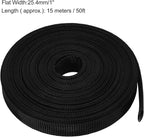 uxcell Expandable Sleeving, 1-inch 50ft Cable Sleeve - Image 3