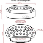 ArtBin 6974AG Desktop Accessory Storage - Image 5