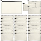 Legigo Blank Canvas Bag Zipper Pouch Makeup Bags Bulk - Image 8