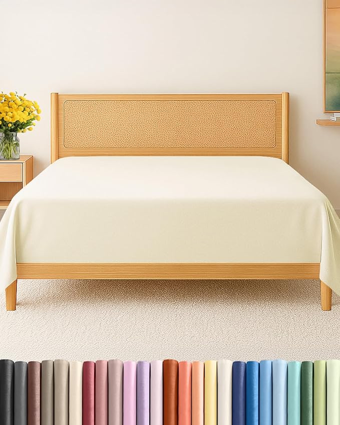 Queen Size Flat Sheet by CGKUnlimited