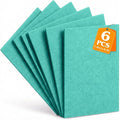 Aqua Green Stiff Felt Sheets 2mm Thick by Grainear