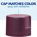 Rust-Oleum Painter's Touch 2X Ultra Cover Spray Paint, Satin Aubergine - Image 7