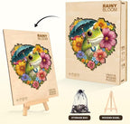Rainy Bloom Frogs Puzzles Adults Gifts - Image 5