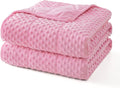 Topcee Weighted Blanket for Adults, Minky Dots Heavy Blanket for 110-130lbs by Topcee%E2%80%94ForYourGoodSleep