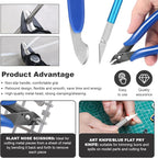 Fippy 11PCS Model Kit Tools, Gundam Model Tool Kit, Hobby Building Tools Kit - Image 3