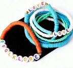 Acrylic Pony Beads Jewelry Making Kit – 96 Colors, UV Color Changing & Glow - Image 7