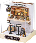CUTEROOM DIY Doll House Miniature Furniture Wooden House Kit by CUTEROOM