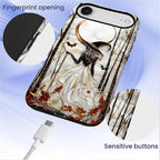 Case for iPhone 17 Air, Scratch Resistant Hybrid Double Layer Hard Shell，Gothic - Image 4