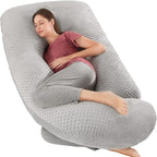 U-Shaped Full Body Pregnancy Pillow by Elover