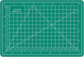 A5 Cutting Mat, 8in x 6in Small Self Healing Sewing Mat Rotary Cutting Mat by Keepsweat