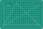 A5 Cutting Mat, 8in x 6in Small Self Healing Sewing Mat Rotary Cutting Mat by Keepsweat