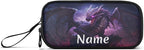 Custom Dragon Purple Pencil Case Box Boys Girls Personalized Name Large Pencil - Image 8