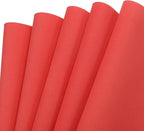 MECCANIXITY EVA Foam Sheets Red 35.4 Inch x 19.7 Inch 2mm Thick Crafts Foam by MECCANIXITY