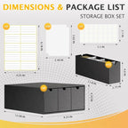 Kitoyz 8000+Trading Card Storage Boxes - Image 2