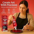 Bloody Red Epoxy Resin Pigment Paste XL – Opaque Epoxy Dye & High Concentration - Image 6