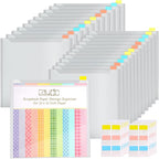 Caydo 24 Pieces Scrapbook Paper Storage Organizer by Caydo