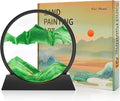 Wai Danie Moving Sand Art Picture Decor, 3D Deep Sea Sandscape Liquid Motion by WaiDanie