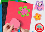 Premium Felt Fabric Sheets, 40 Pack, 8 x 12 Inches, 2mm Thickness - Image 4