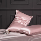 Pink Silk Pillowcase - Image 6
