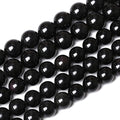 60PCS 6mm AAA Natural Black Obsidian Stone Beads Gemstone Round Loose Beads by NaturalStoneBeads